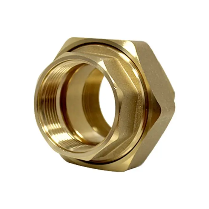 Offre Du Jour 1 Raccord Union Droit 3 pièces Femelle/Femelle Ø1"1/2 (40/49) - Arcanaute