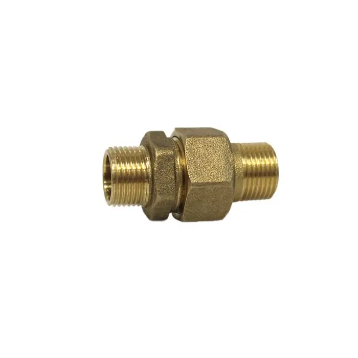 Nouvelle Collection 1 Raccord Union Droit 3 pièces Mâle/Mâle Ø3/8‘‘ (12/17) - Arcanaute