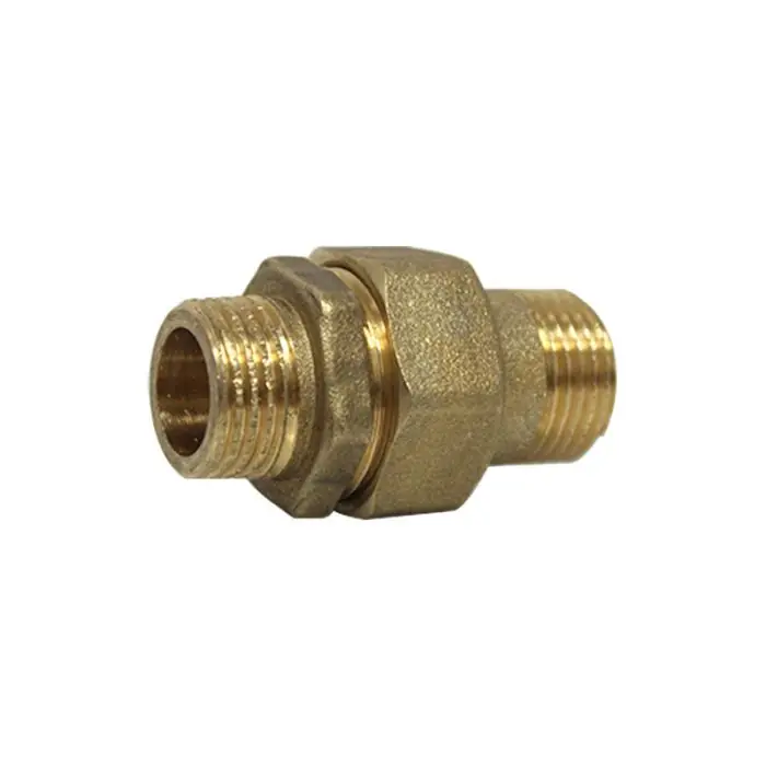 1 Raccord Union Droit 3 pièces Mâle/Mâle Ø1/2‘‘ (15/21) – Arcanaute Commander Maintenant