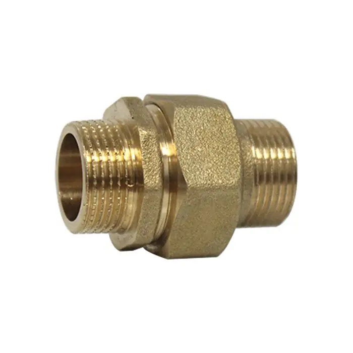 1 Raccord Union Droit 3 pièces Mâle/Mâle Ø3/4‘‘ (20/27) – Arcanaute Commander Vite