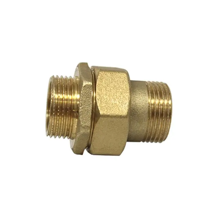 1 Raccord Union Droit 3 pièces Mâle/Mâle Ø1‘‘ (26/34) – Arcanaute Offre Limitée