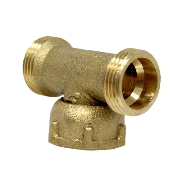 Achat Immédiat Té Mâle 3/4‘‘ (20/27) – Femelle écrou prisonnier 3/4&Prime; (20/27) – Mâle 3/4‘‘ (20/27)