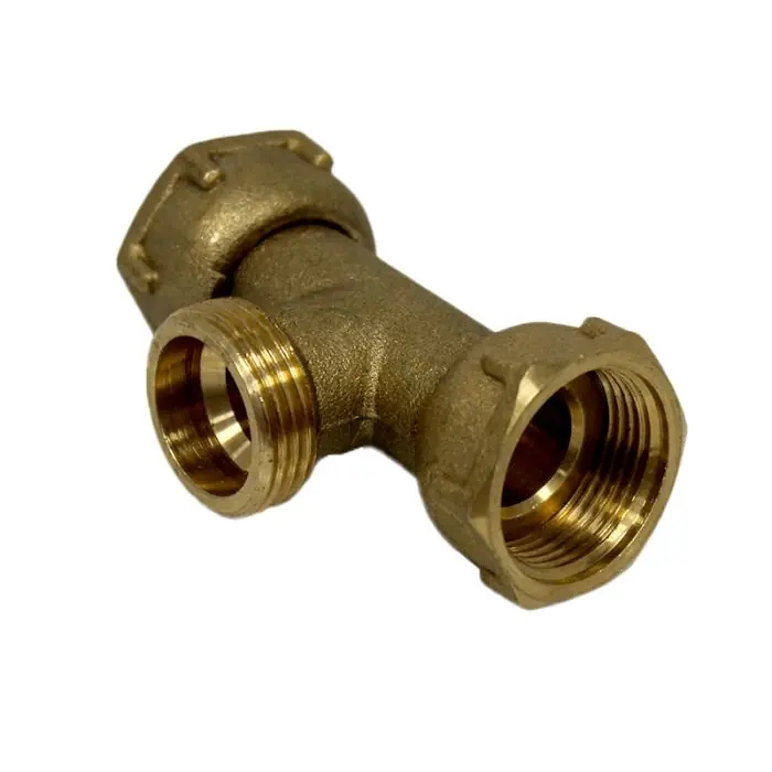 Té Femelle écrou prisonnier 3/4&Prime; (20/27) – Mâle 3/4‘‘ (20/27) – Femelle écrou prisonnier 3/4&Prime; (20/27) Soldes