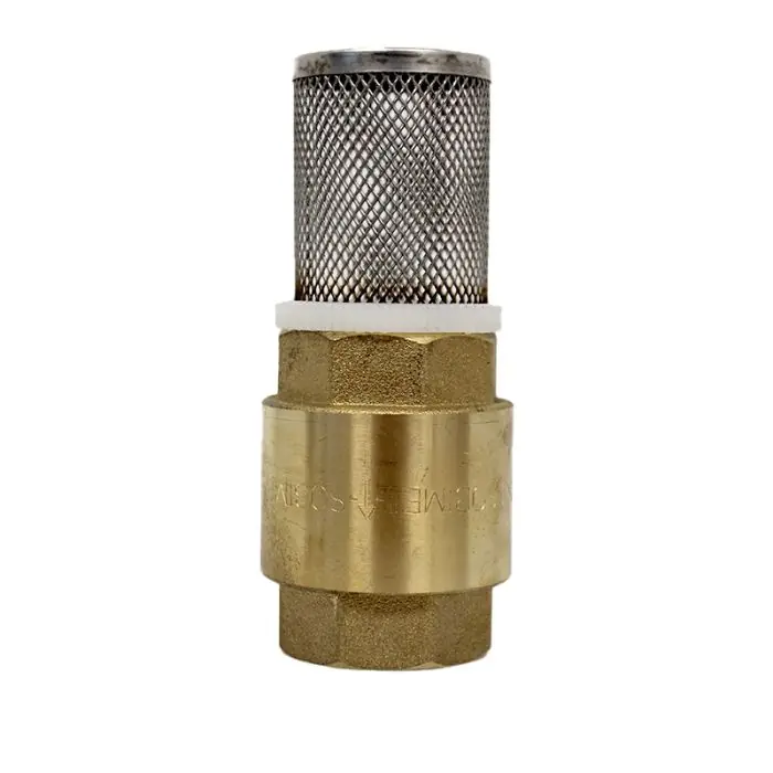 Clapet anti-retour Femelle-Femelle 1‘‘ (26/34) + Filtre Inox (crépine) 1‘‘ (26/34) – Sans ACS Prix Cassé