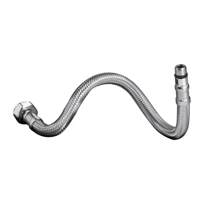 Promotion Saisonnière Flexible robinetterie Femelle 3/8&Prime;- Mâle 10×1 – L17 – 500mm – TAQ GRIF