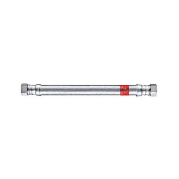 Promotion Flexible sanitaire Inox Øintér.13mm – Femelle Femelle 1/2&Prime; (15/21) – 500mm – TAQ SUPER