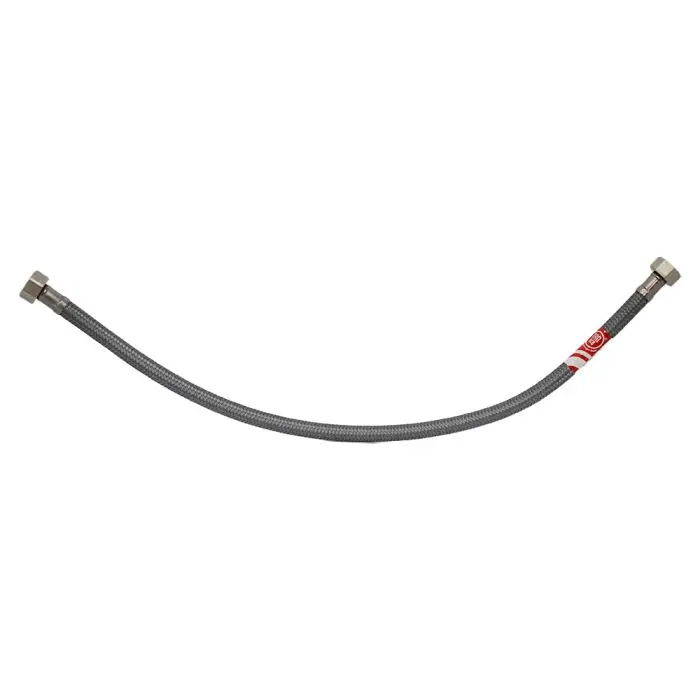 Affaire À Saisir Flexible sanitaire POLYMÈRE Øintér.8mm – Femelle 3/8&Prime; / Femelle 3/8&Prime; – 500mm – TAQ