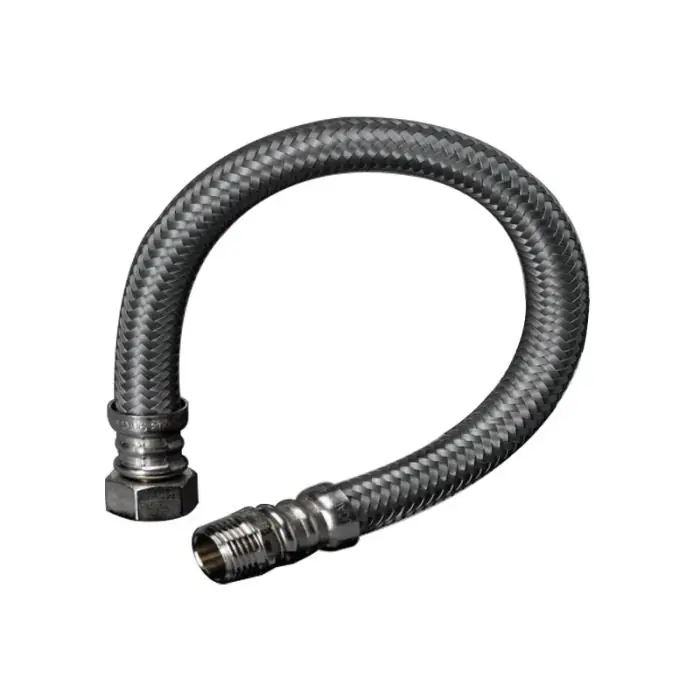 Flexible sanitaire POLYMÈRE Øintér.13mm – Femelle 3/4&Prime; / Femelle 3/4&Prime; – 1000mm – TAQ SUPER Meilleur Choix