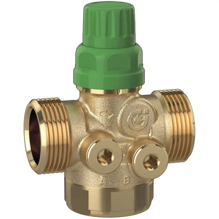 Vanne d‘équilibrage et de régulation indépendante FLOWMATIC – 1&Prime;1/4 (33/42) Mâle – plage de débit 0,30/3 – Thermador Paiement Sécurisé