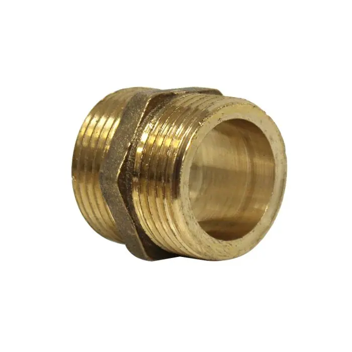 Expédié Aujourd'hui Mamelon égal mâle/mâle 3/4‘‘(20x27) - Joint Plat