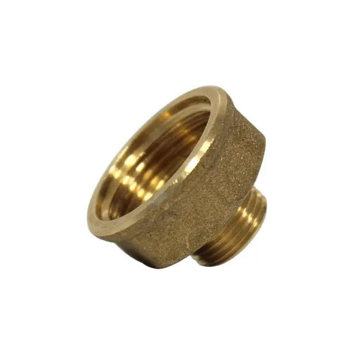 Petit Prix Mamelon Femelle Mâle réduit 3/4" (20/27) - 3/8" (12/17) - Joint Plat - Arcanaute