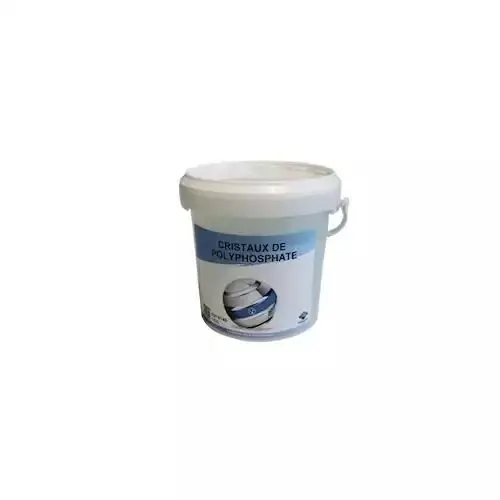 Top Vente Pot de 1Kg de polyphosphate pour conteneur des pots à filtre