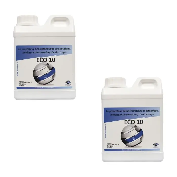 Satisfait Ou Remboursé Lot 2 bidons de 1L ECO 10 - Protecteur inhibiteur corrosion