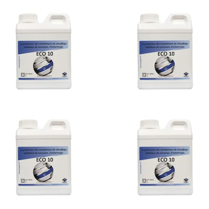 Lot 4 bidons de 1L ECO 10 – Protecteur inhibiteur corrosion Solde