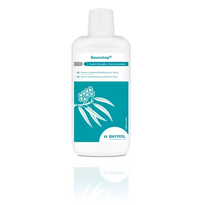 Bon Marché Essences aromatiques Saunatop sauna eucalyptus – 1L – Bayrol