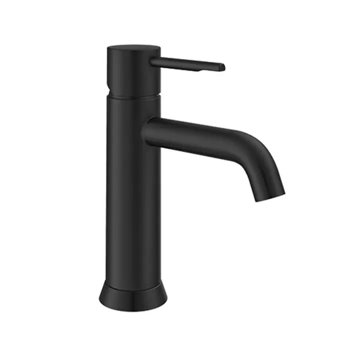 Mitigeur de lavabo ODISEA JOYA Noir mat – 390401NM Vente Directe