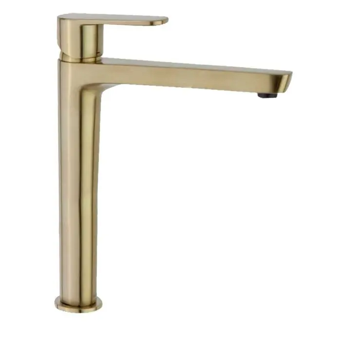 Prix Cassé Mitigeur lavabo (XL) ALEXIA Or brossé - 3602OC