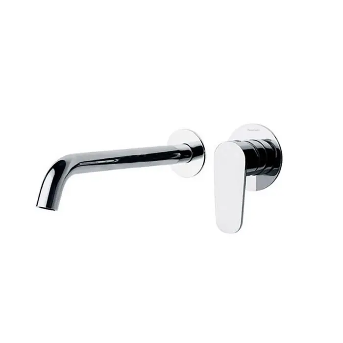 Jusqu&rsquo;à Épuisement Des Stocks Mitigeur lavabo mural à encastrer ALEXIA Chromé – 362103