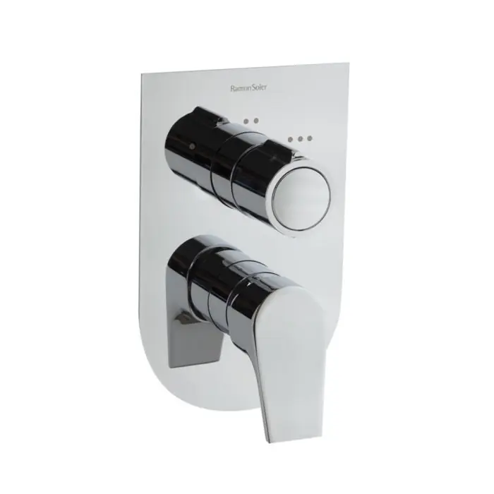 Mitigeur de douche à encastrer 3 voies, URBAN CHIC Chromé - 211503S Pas Cher