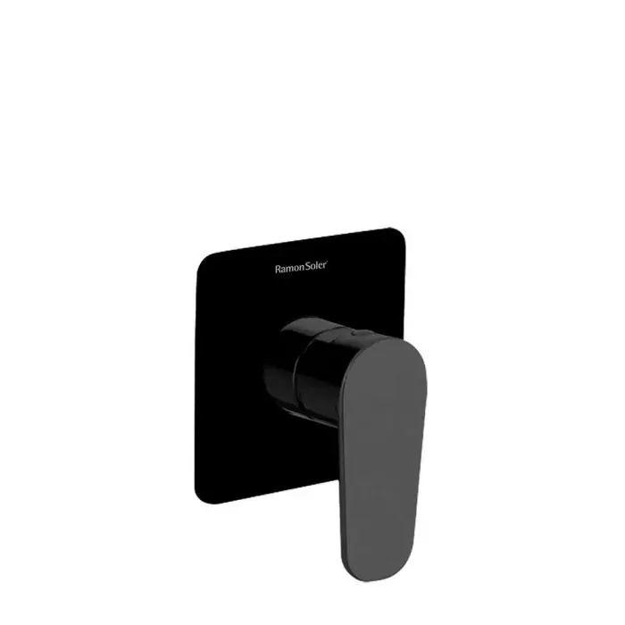 Mitigeur de douche à encastrer 1 voie ALEXIA, Noir Mat – 361801SNM Vente Flash
