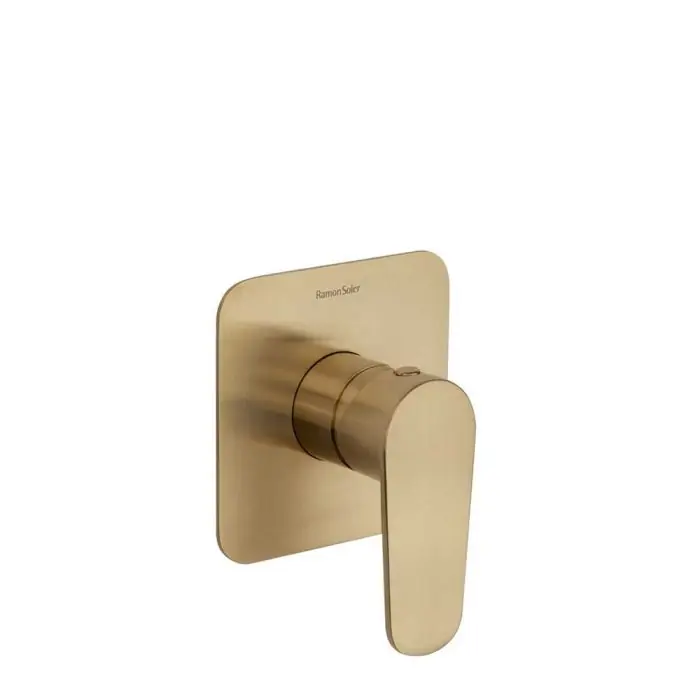 Mitigeur de douche à encastrer 1 voie ALEXIA, Or Brossé - 361801SOC Certifié
