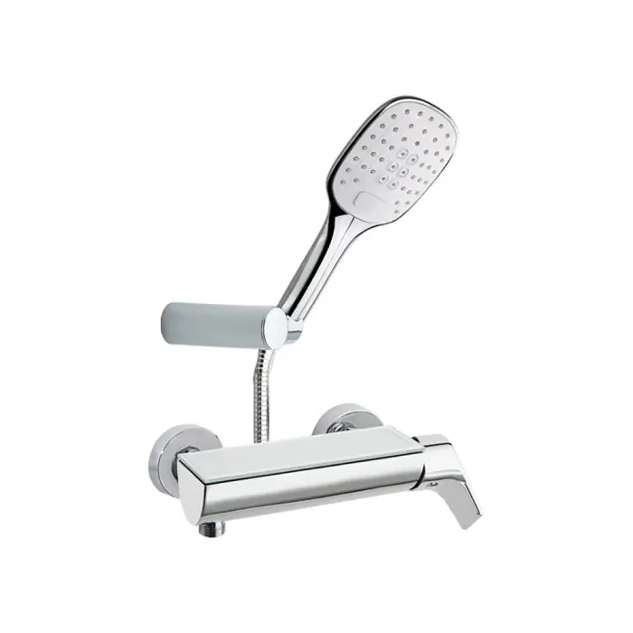 Commander Vite Mitigeur de douche avec ensemble de douche URBAN CHIC, Chromé - 210801K3