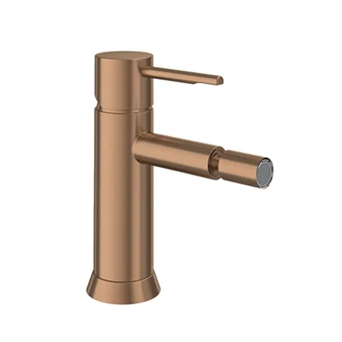 Offre Spéciale Mitigeur de bidet ODISEA JOYA Cuivre Brossé - 390301CUC