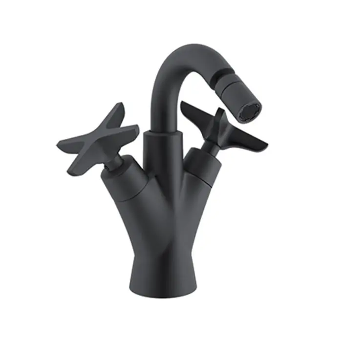 Populaire Mélangeur de bidet ADAGIO Noir mat - 910301NM