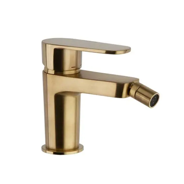 Mitigeur de bidet ALEXIA Or Brossé - 3603OC Haute Qualité