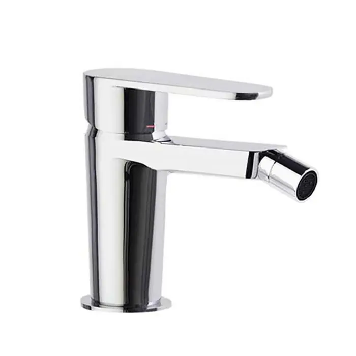 Robinet de bidet ALEXIA Chromé avec vidage ABS - 360302VA9065 Livraison Express