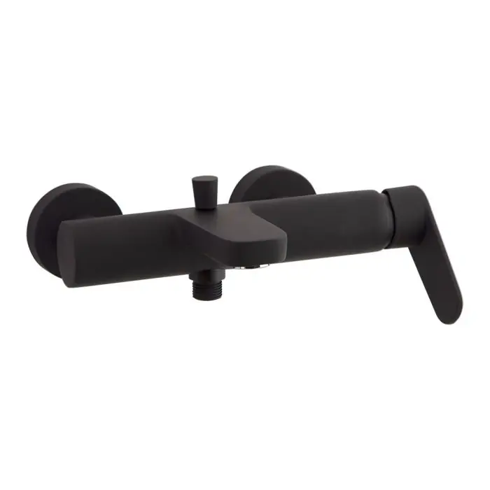 Mitigeur bain-douche ALEXIA Noir Mat – 360501SNM Nouvelle Collection
