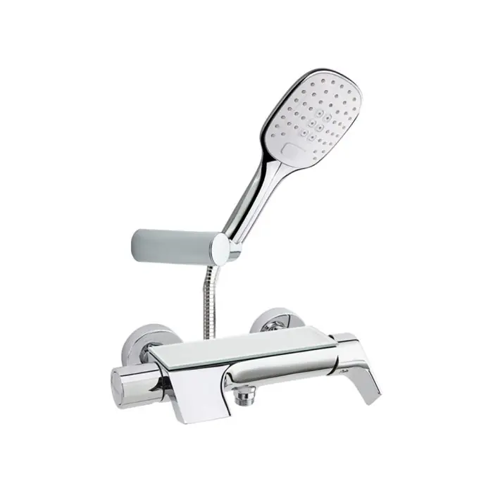 Mitigeur bain-douche avec ensemble de douche URBAN CHIC, Chromé – 210501K3 Bon Plan