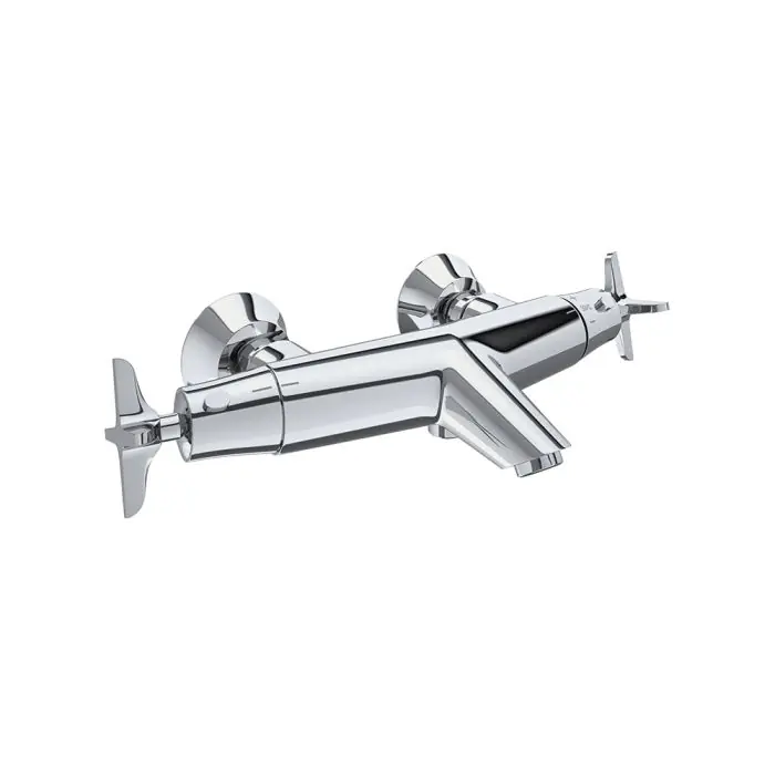Marque Mitigeur thermostatique bain-douche ADAGIO Chromé – 913901S