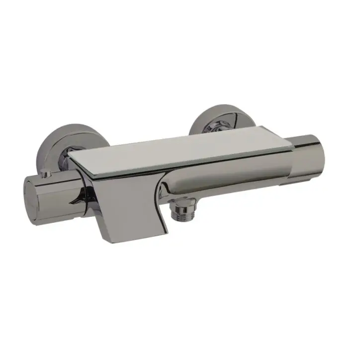 Mitigeur thermostatique bain-douche URBAN CHIC Nickel brossé – 213901SNM Acheter Direct