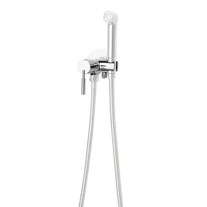 Mitigeur WC (sans douchette) en ABS à encastrer, chromé – 756801S Meilleur Choix