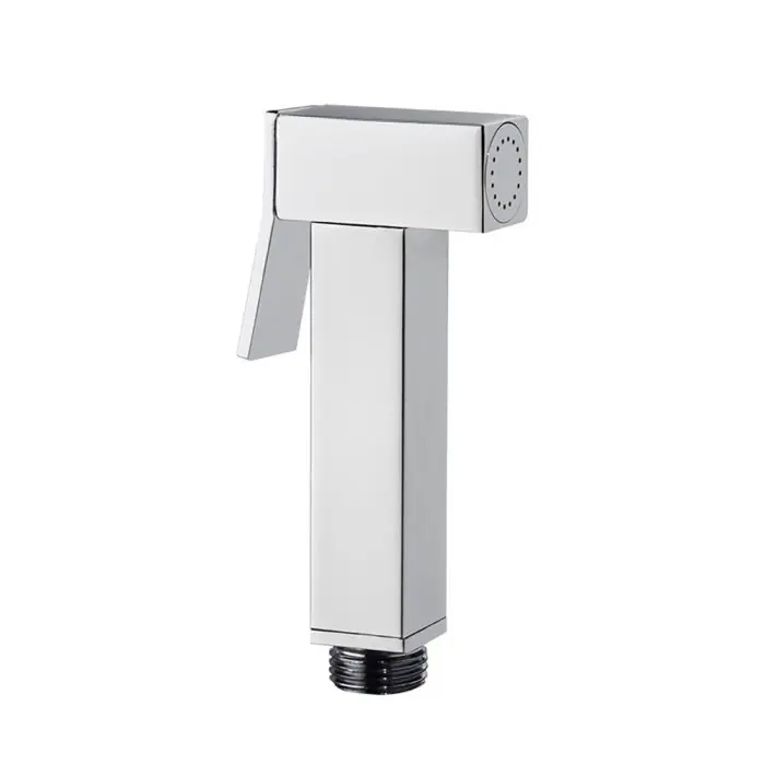 Expédition Rapide Douchette WC à main pour hygiène intime, métallique Chromé – 4552