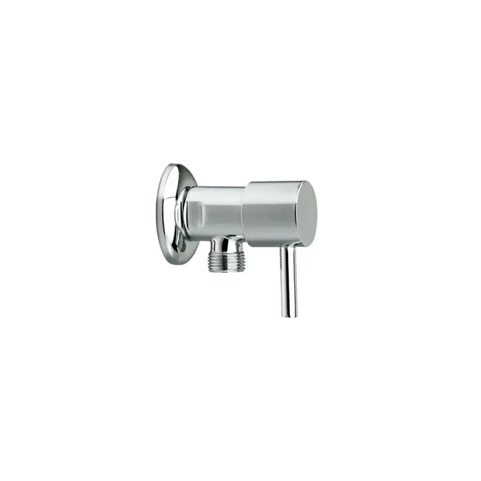 Acheter Direct Robinet d‘arrêt pour WC céramique de 1/2", Chromé - 3797