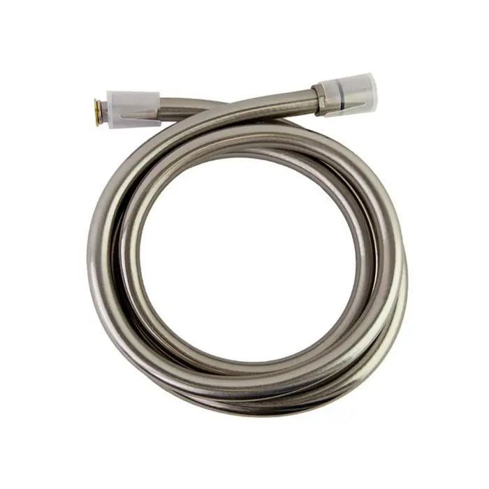 Flexible Chromalux 1,20m pour douchette wc, Nickel brossé - 1121CNC Promotion Saisonnière