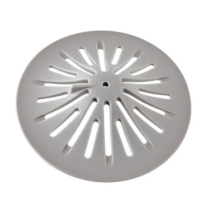 Acheter Direct CATCHY, filtre universel Ø110 mm pour baignoire, douche, lavabo et évier – Gris – Wirquin pro