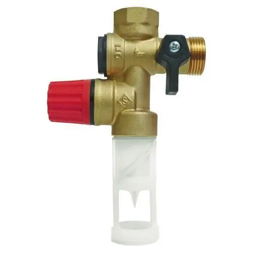 Groupe de sécurité orientable inox 3/4" (20/27) - Somatherm Prix Promo