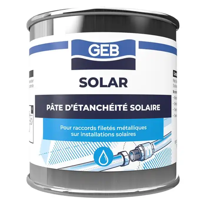 Pâte d‘étanchéité solaire SOLAR, 250 gr Achetez Aujourd'hui