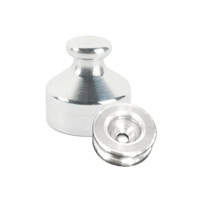Dernier Modèle Kit de Fixation Rondelle multi-matériaux Alu + Suspension classique Alu - L‘Attachante