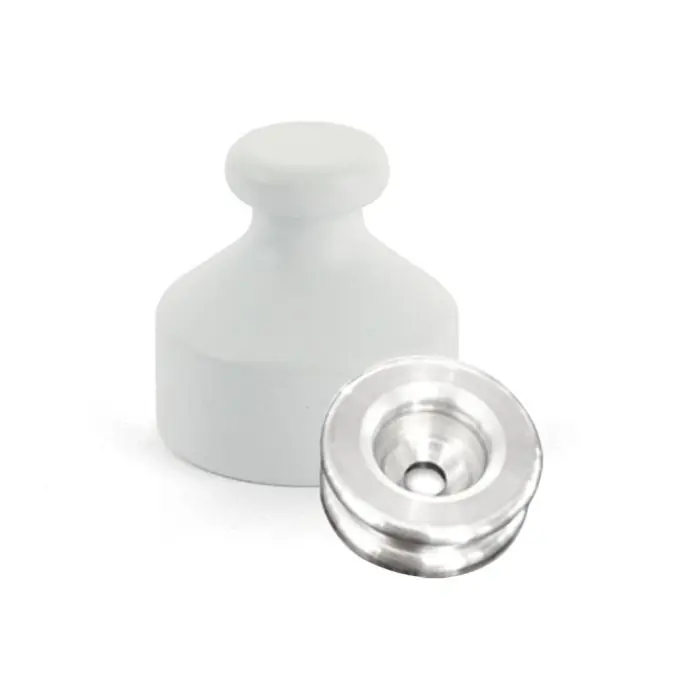 Kit de Fixation Rondelle multi-matériaux Alu + Suspension classique Blanc - L‘Attachante Promotion Saisonnière