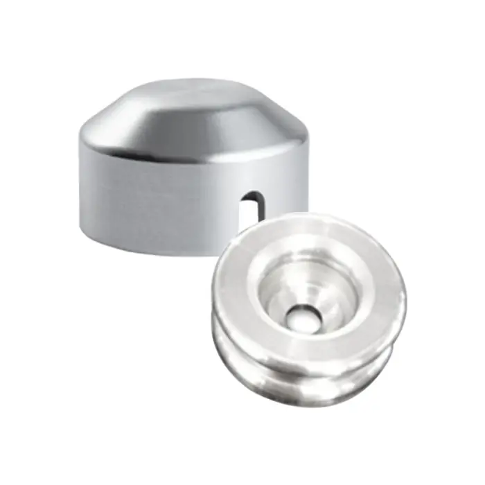 Offre Limitée Kit de Fixation Rondelle multi-matériaux Alu + Suspension passe fil Alu - L‘Attachante