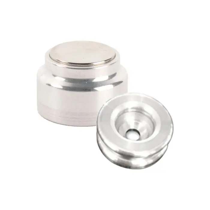 Satisfait Ou Remboursé Kit de Fixation Rondelle multi-matériaux Alu + Support aimant Alu - L‘Attachante
