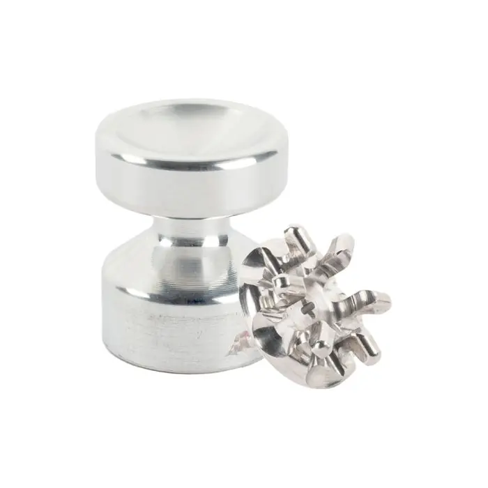 Promotion Kit de Fixation Vis placo Longueur 16 mm Alu + Petite Patère concave Alu - L‘Attachante