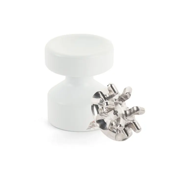Soldes Kit de Fixation Vis placo Longueur 20 mm Alu + Petite Patère concave Blanc - L‘Attachante