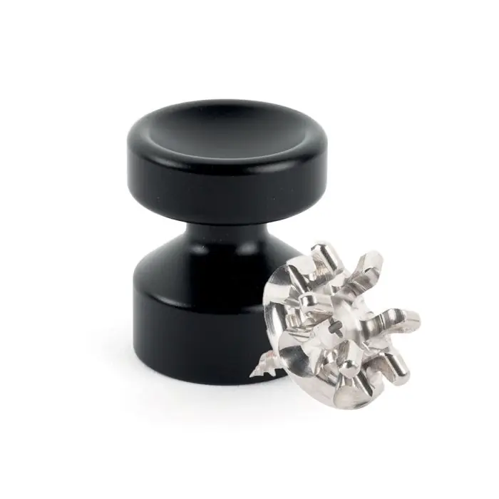 Super Prix Kit de Fixation Vis placo Longueur 20 mm Alu + Petite Patère concave Noir - L‘Attachante
