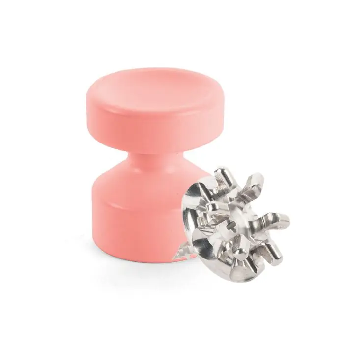 Kit de Fixation Vis placo Longueur 16 mm Alu + Petite Patère concave Flamant rose - L‘Attachante Offre Du Jour