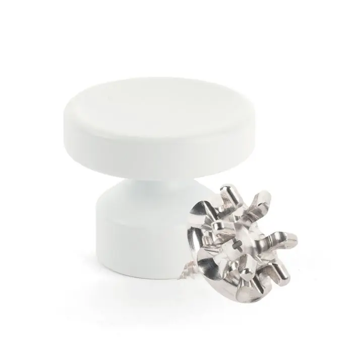 Kit de Fixation Vis placo Longueur 16 mm Alu + Grande Patère concave Blanc - L‘Attachante Retour Gratuit